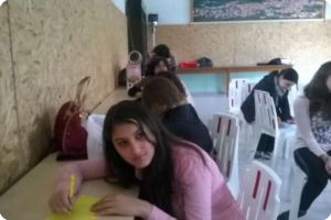 Incontro con i ragazzi di Pozzilli