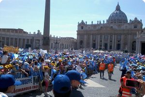 Dall'incontro della scuola italiana con il Papa